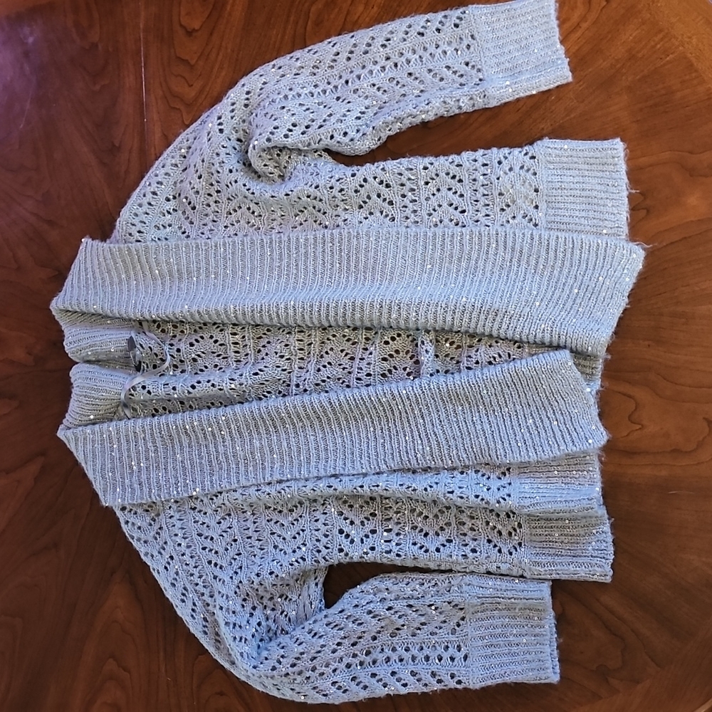 DENVER HAYES sparkle sweater